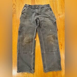 Carhartt 32x30 Double Knee Pants Mens